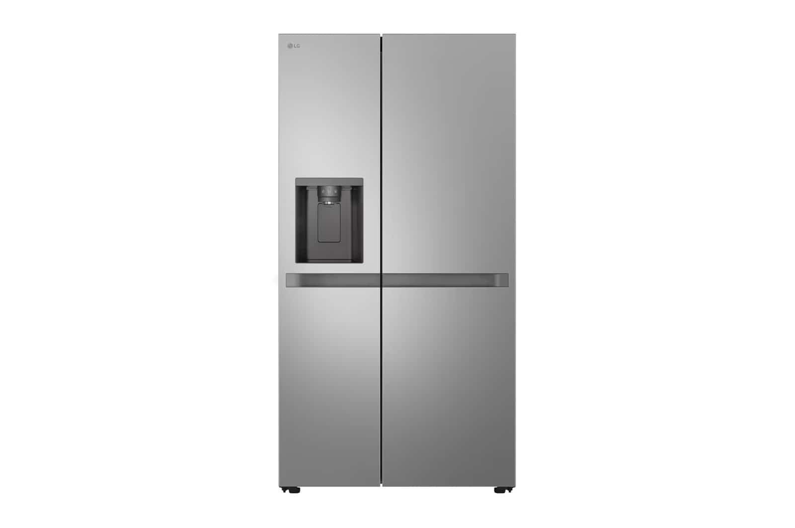 Photo of LG Side by Side 625L Refrigerator, Smart Diagnosis™, LINEARCooling™, Prime Silver