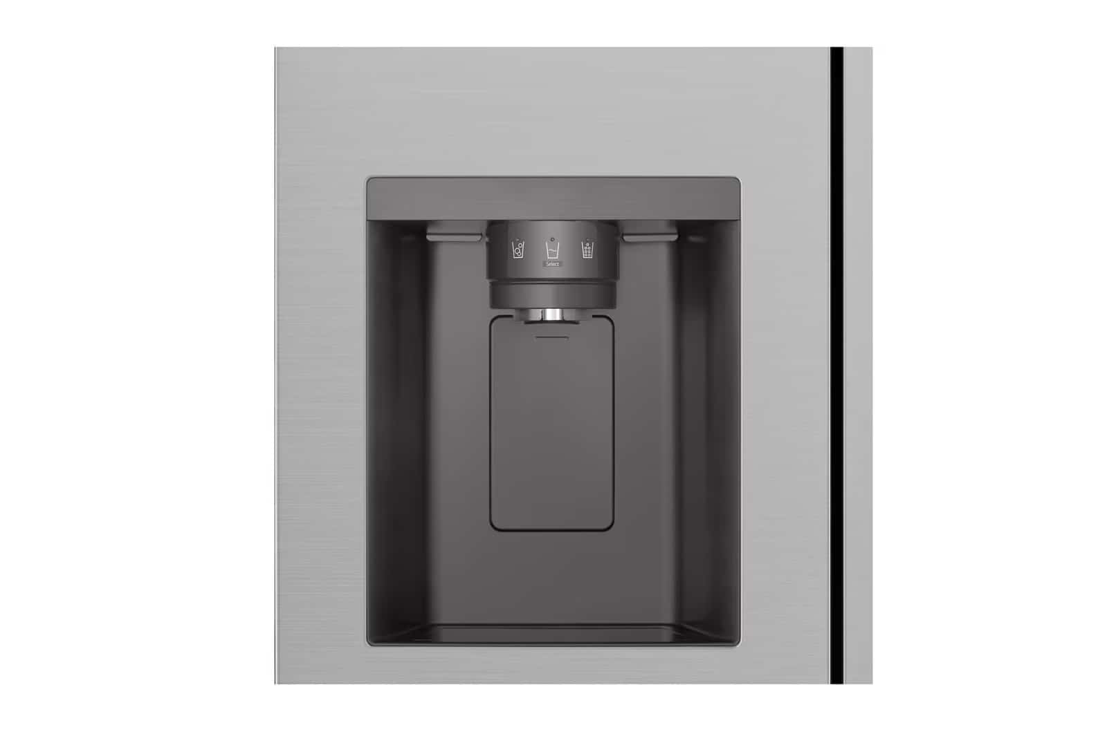Photo of LG Side by Side 625L Refrigerator, Smart Diagnosis™, LINEARCooling™, Prime Silver
