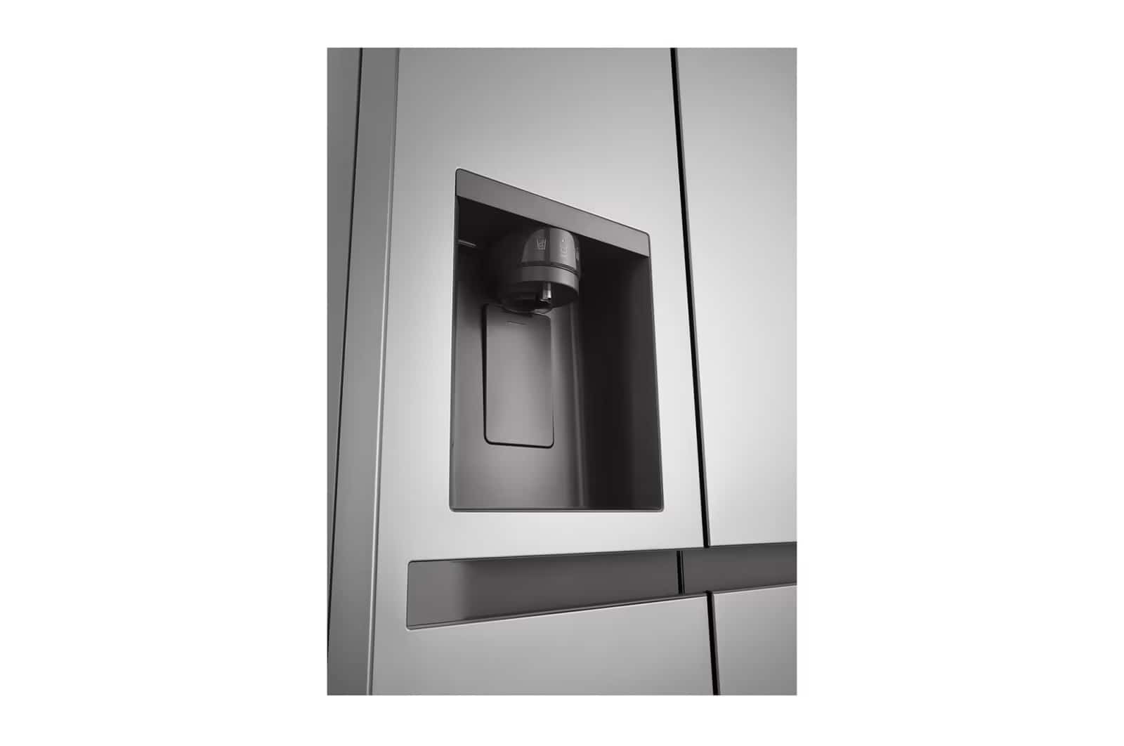 Photo of LG Side by Side 625L Refrigerator, Smart Diagnosis™, LINEARCooling™, Prime Silver