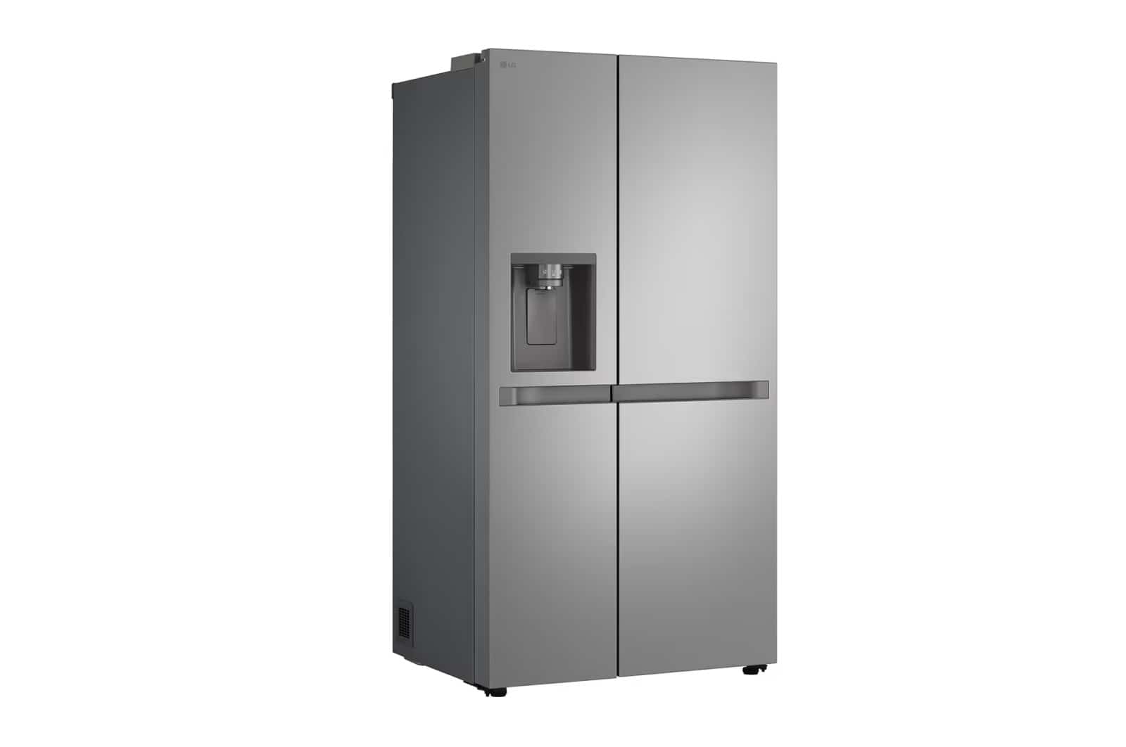 Photo of LG Side by Side 625L Refrigerator, Smart Diagnosis™, LINEARCooling™, Prime Silver