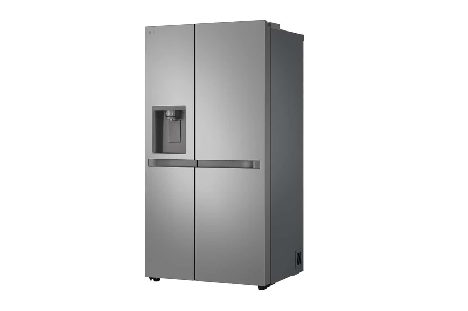 Photo of LG Side by Side 625L Refrigerator, Smart Diagnosis™, LINEARCooling™, Prime Silver