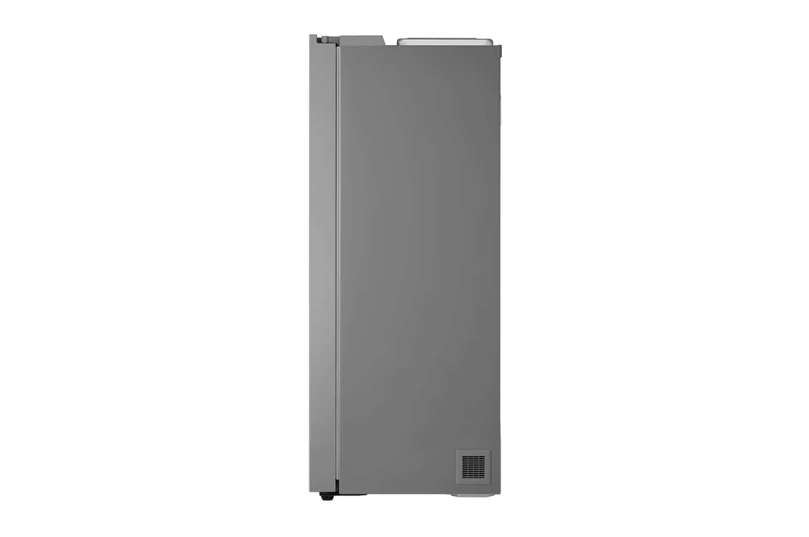 Photo of LG Side by Side 625L Refrigerator, Smart Diagnosis™, LINEARCooling™, Prime Silver