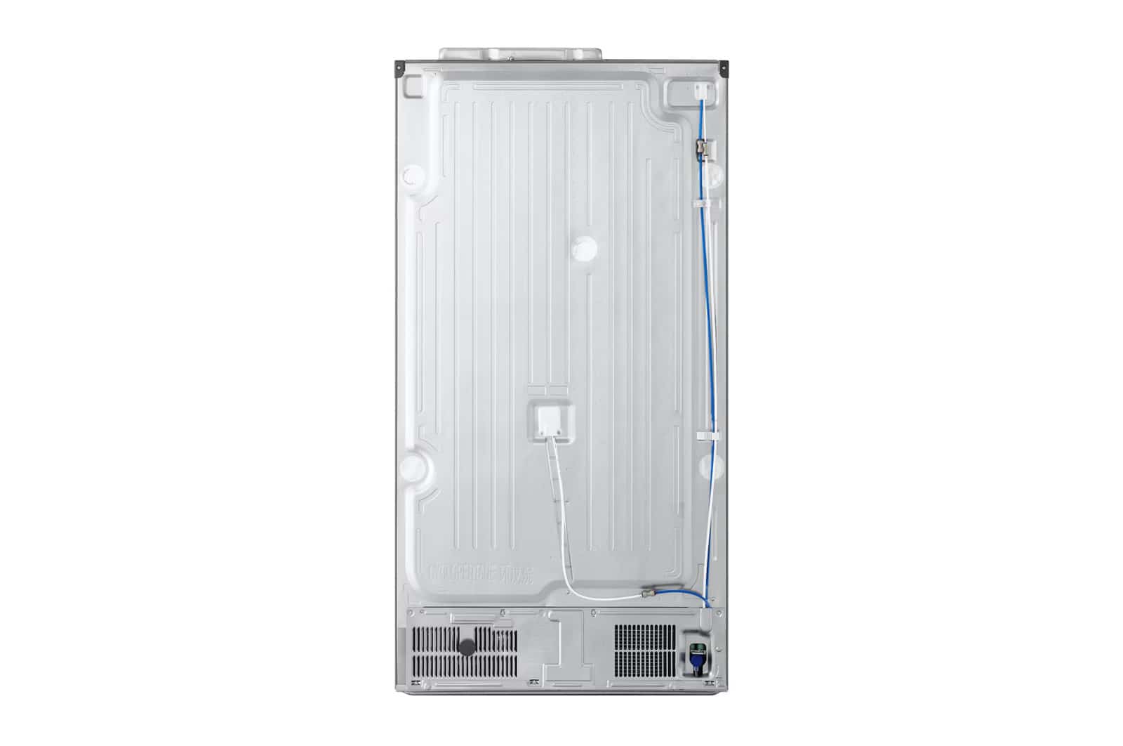Photo of LG Side by Side 625L Refrigerator, Smart Diagnosis™, LINEARCooling™, Prime Silver