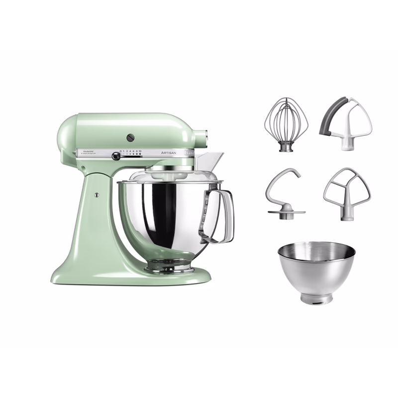 Photo of Artisan Elegance mixer 4,8L Pistachio | 5KSM175PSEPT