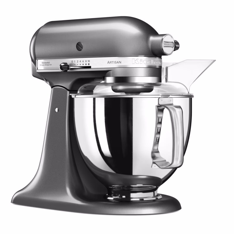 Photo of Artisan Elegance 4.8L Stand Mixer(5KSM175PSEMS), Medallion Silver