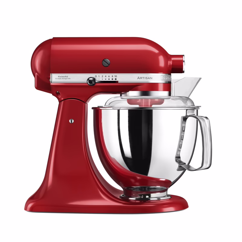Photo of Artisan Elegance 4.8L Stand Mixer, Empire Red (5KSM175PSEER)