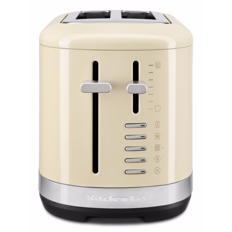 Photo of 2-Slice Toaster, Almond Cream In Stock • Model 5KMT2109EAC