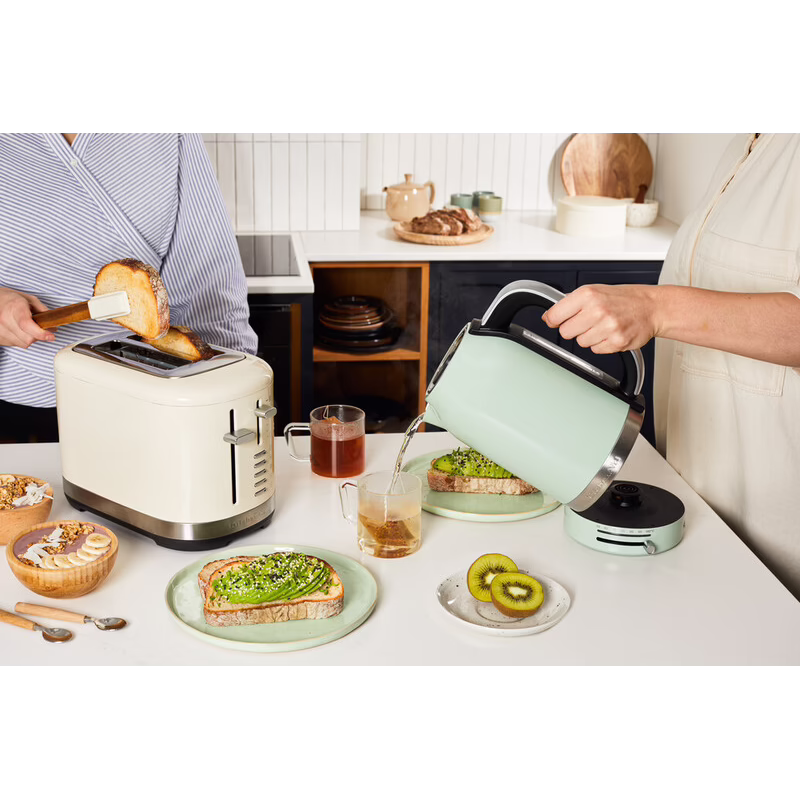 Photo of 2-Slice Toaster, Almond Cream In Stock • Model 5KMT2109EAC