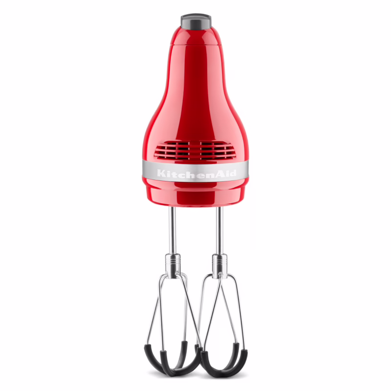 Photo of KitchenAid 6-Speed Hand Mixer،  Empire Red | 5KHM6118EER