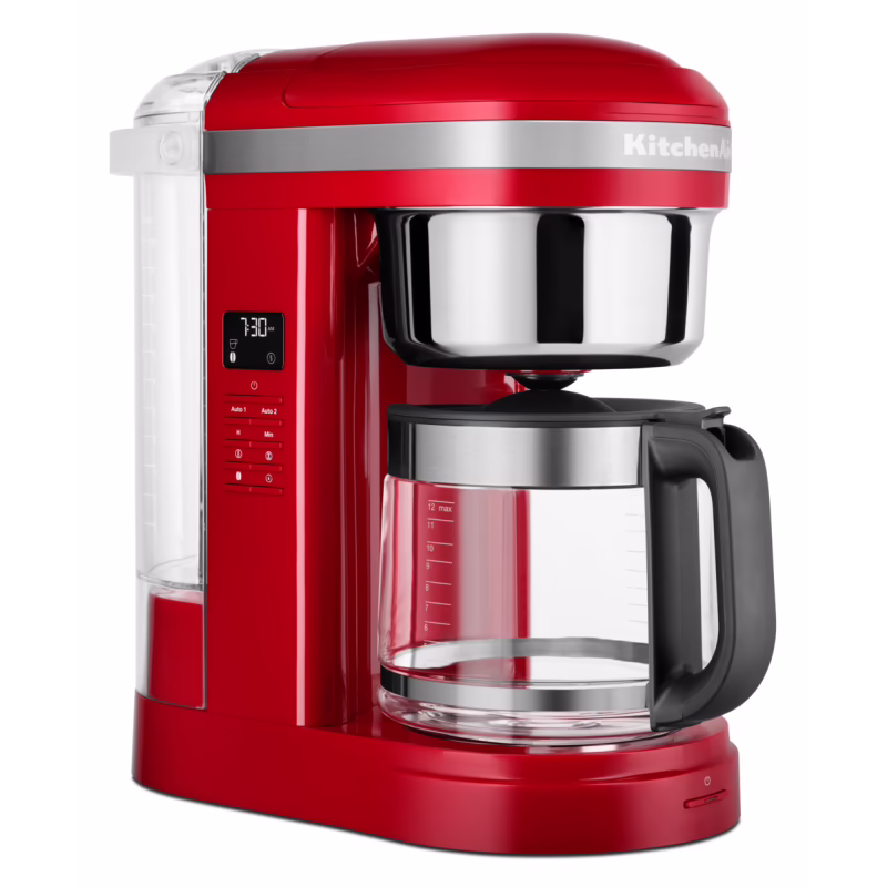 Photo of KitchenAid 1.7L Drip Coffee Maker, Color: Empire Red | 5KCM1209