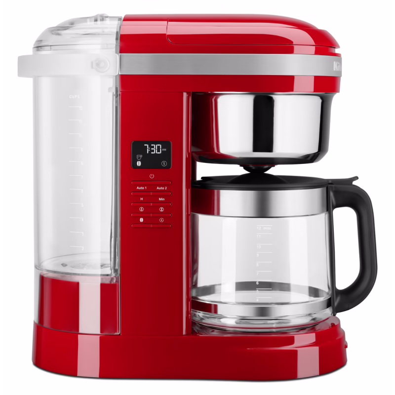 Photo of KitchenAid 1.7L Drip Coffee Maker, Color: Empire Red | 5KCM1209