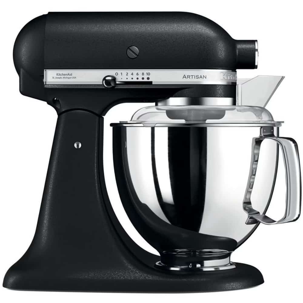 Photo of KitchenAid Artisan Elegance mixer 4,8L, Color: Black | 5KSM175PSEBK