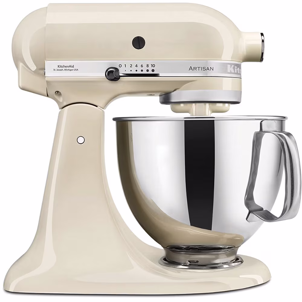Photo of KitchenAid Artisan Elegance mixer 4,8L, Color: Cream| 5KSM175PSEAC