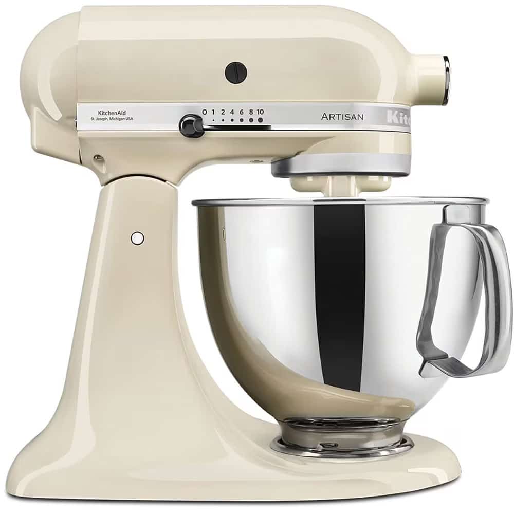 Photo of KitchenAid Artisan Elegance mixer 4,8L, Color: Cream| 5KSM175PSEAC