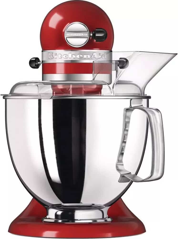 Photo of KitchenAid Artisan Elegance mixer 4,8L, Color: Red | 5KSM175PSEER