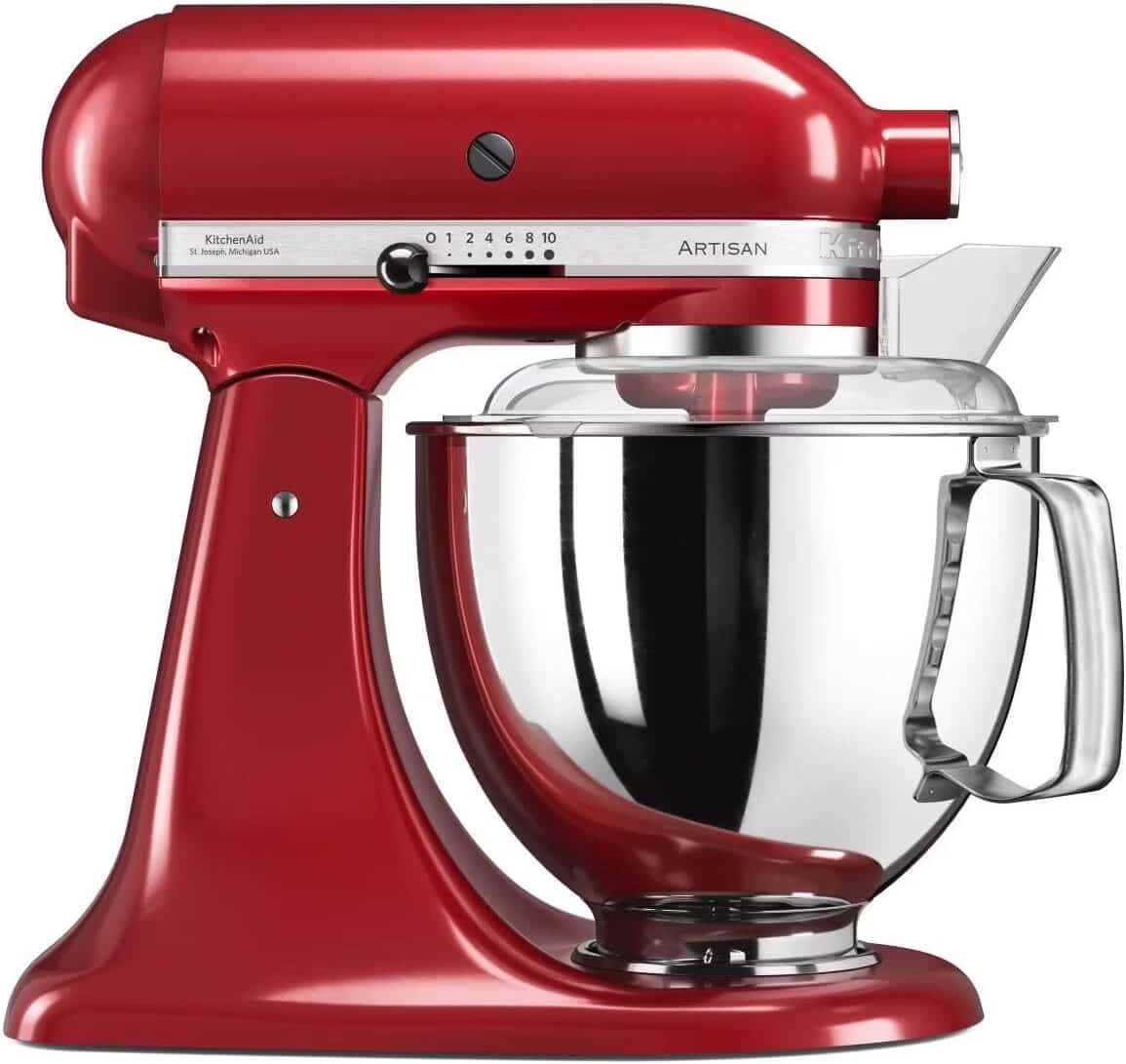 Photo of KitchenAid Artisan Elegance mixer 4,8L, Color: Red | 5KSM175PSEER