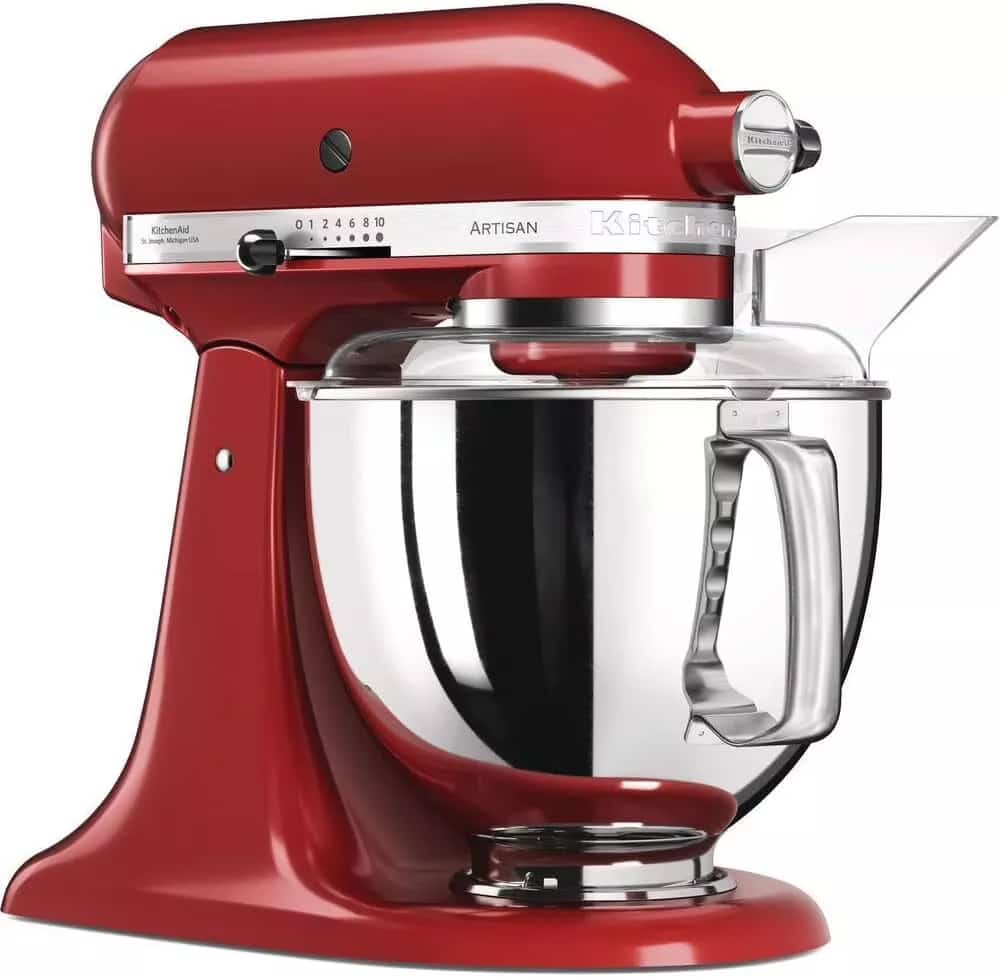 Photo of KitchenAid Artisan Elegance mixer 4,8L, Color: Red | 5KSM175PSEER