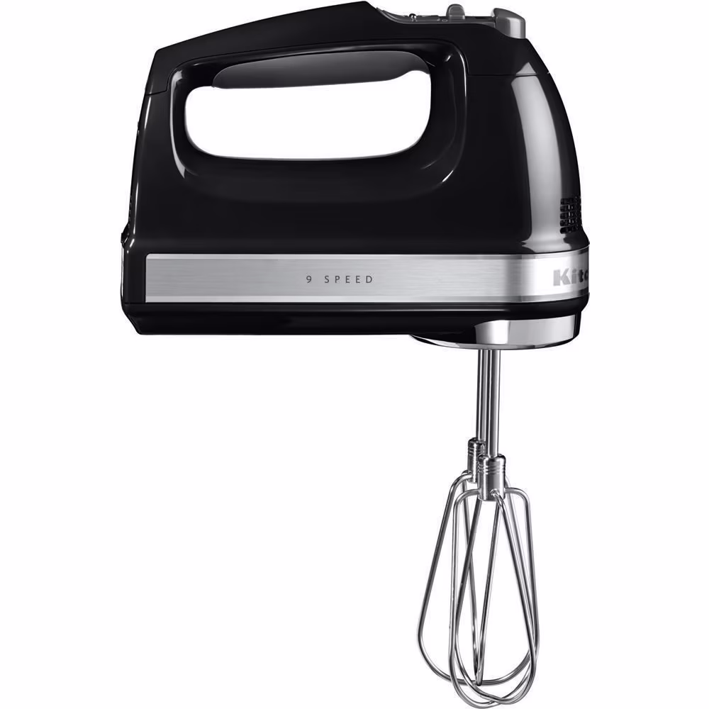 Photo of KitchenAid 6-Speed Hand Mixer، Color: ONYX BLACK| 5KHM6118EOB
