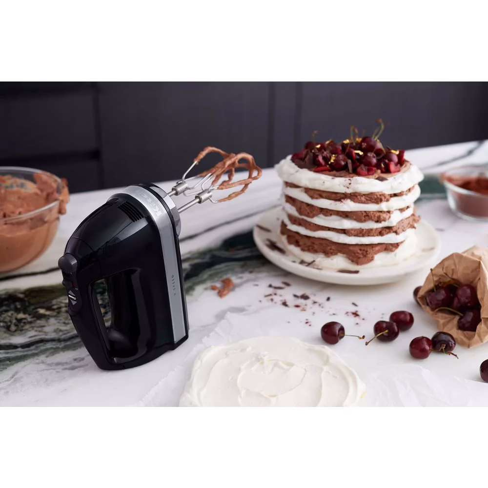 Photo of KitchenAid 6-Speed Hand Mixer، Color: ONYX BLACK| 5KHM6118EOB