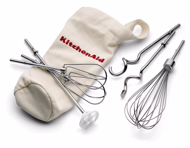 Photo of KitchenAid 9-Speed Hand Mixer, Color: PISTACHIO| 5KHM9212EPT