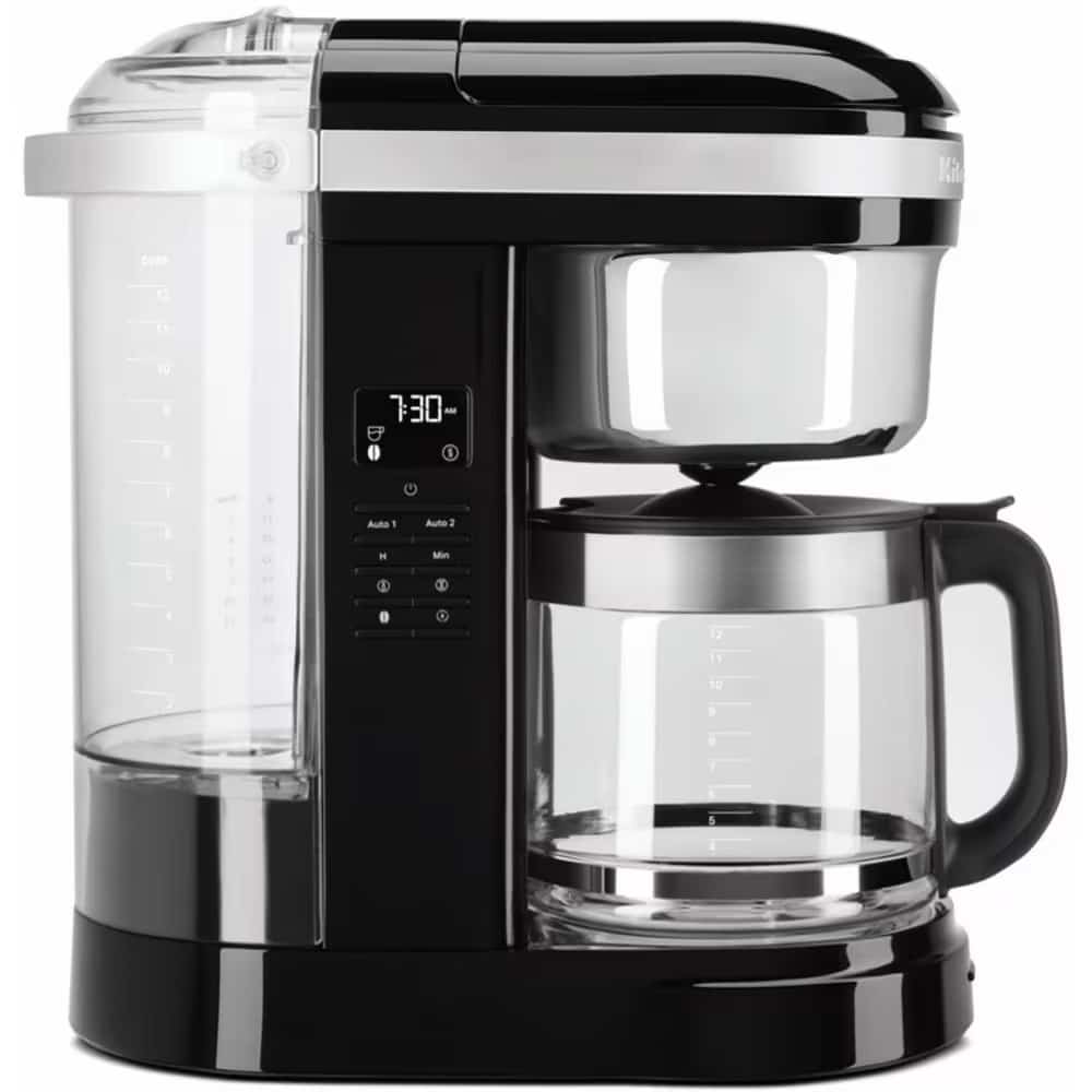 Photo of KitchenAid 1.7L Drip Coffee Maker, Color: ONYX BLACK | 5KCM1209EOB