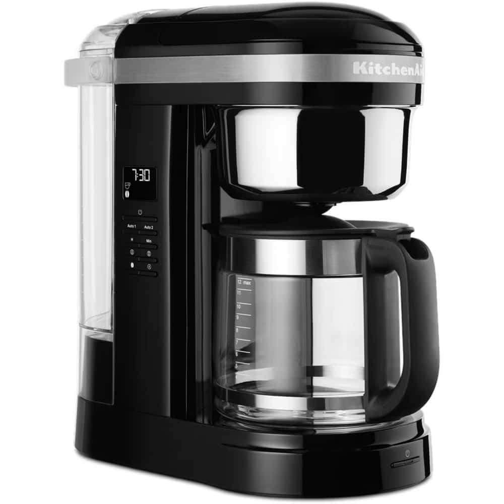 Photo of KitchenAid 1.7L Drip Coffee Maker, Color: ONYX BLACK | 5KCM1209EOB