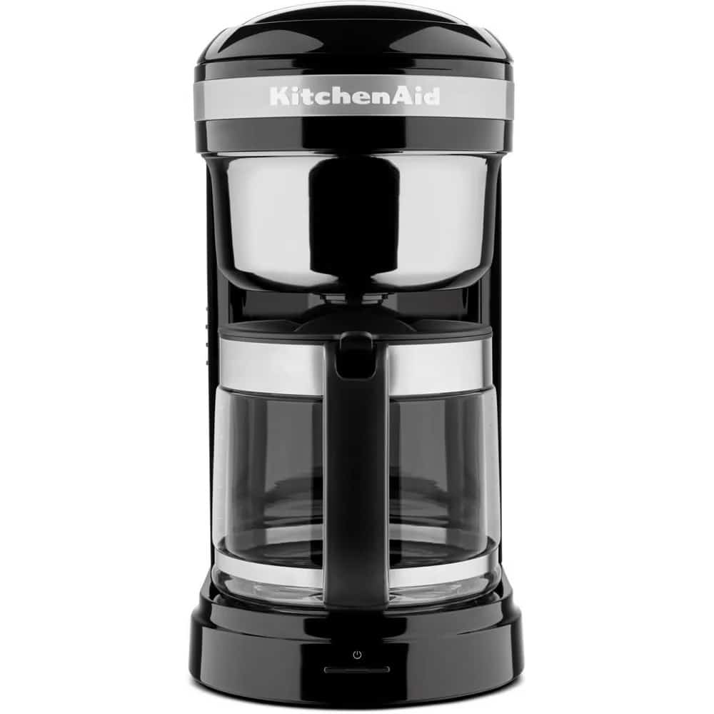 Photo of KitchenAid 1.7L Drip Coffee Maker, Color: ONYX BLACK | 5KCM1209EOB
