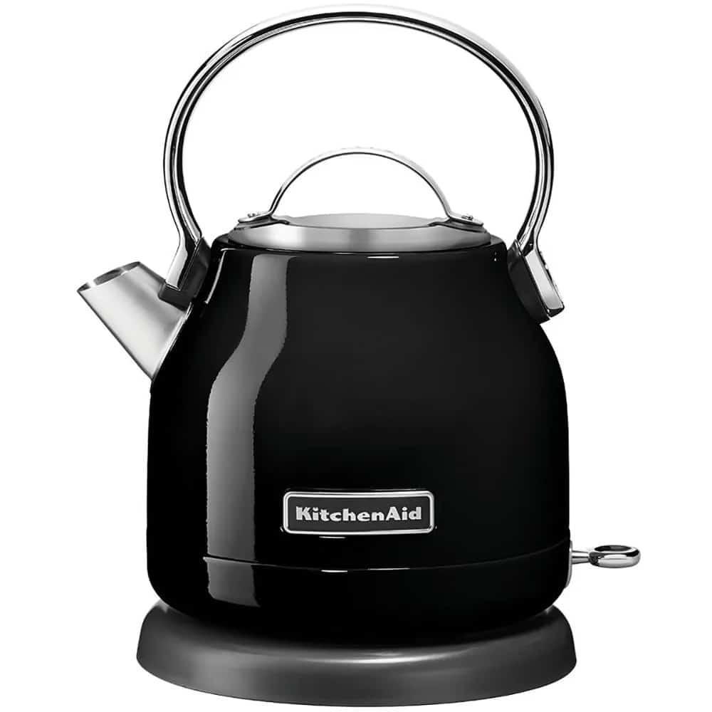 Photo of KitchenAid Stella 1.25L kettle, Color: ONYX BLACK | 5KEK1222EER