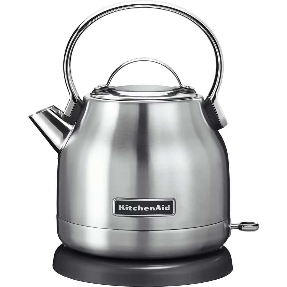 Photo of KitchenAid Stella 1.25L kettle, Color: STAINLESS STEEL | 5KEK1222ESX