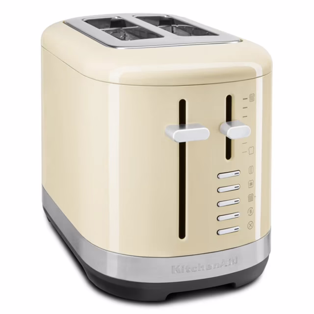 Photo of KitchenAid 2-Slot Classic Toaster, Color: ALMOND CREAM | 5KMT2109EAC
