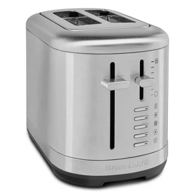 Photo of KitchenAid 2-Slot Classic Toaster, Color:STAINLESS STEEL | 5KMT2109ESX