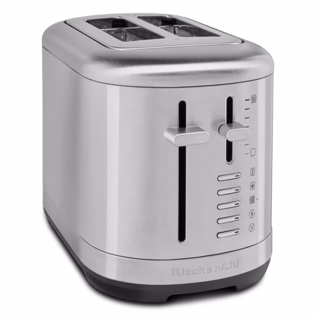Photo of KitchenAid 2-Slot Classic Toaster, Color:STAINLESS STEEL | 5KMT2109ESX