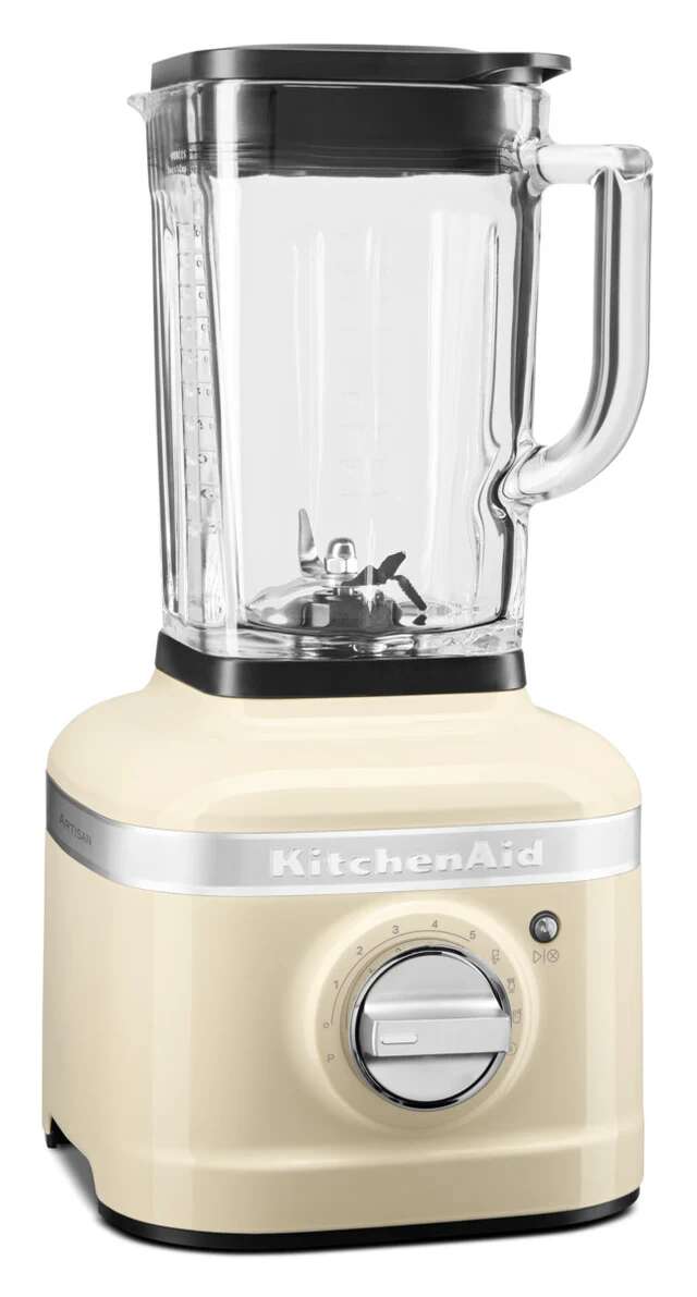 Photo of KitchenAid Artisan K400 blender, Color: ALMOND CREAM | 5KSB4026EAC