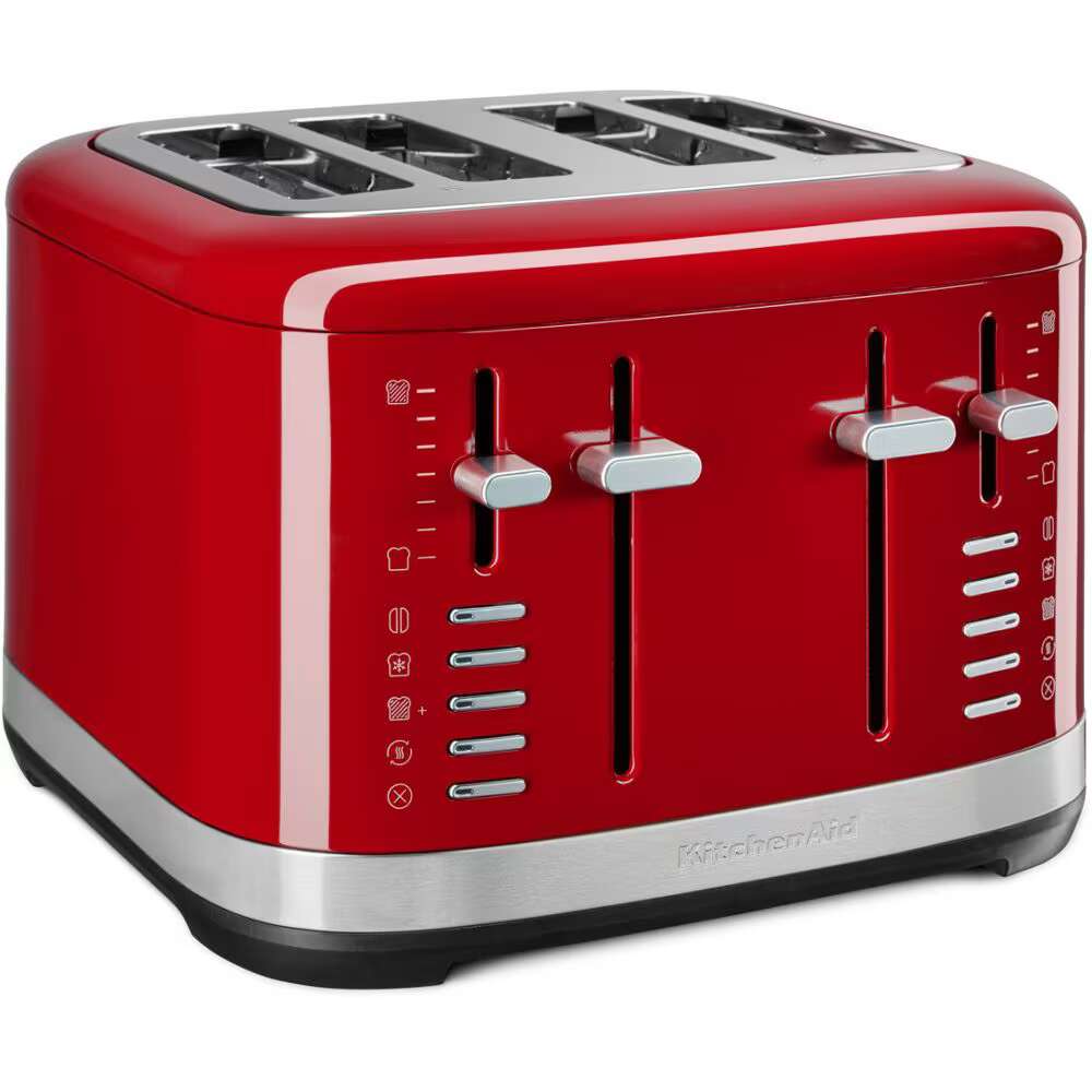 Photo of KitchenAid 4-Slice Classic Toaster, Color: EMPIRE RED | 5KMT4109EER