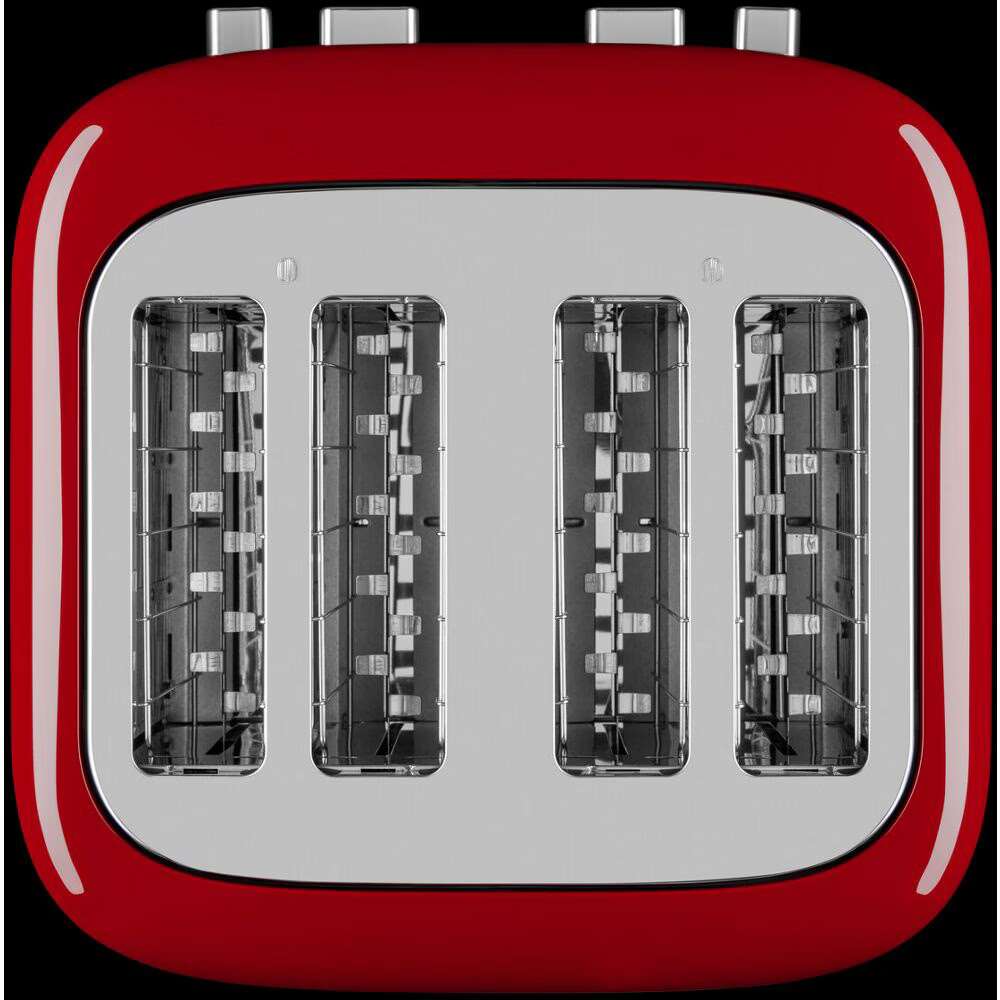 Photo of KitchenAid 4-Slice Classic Toaster, Color: EMPIRE RED | 5KMT4109EER