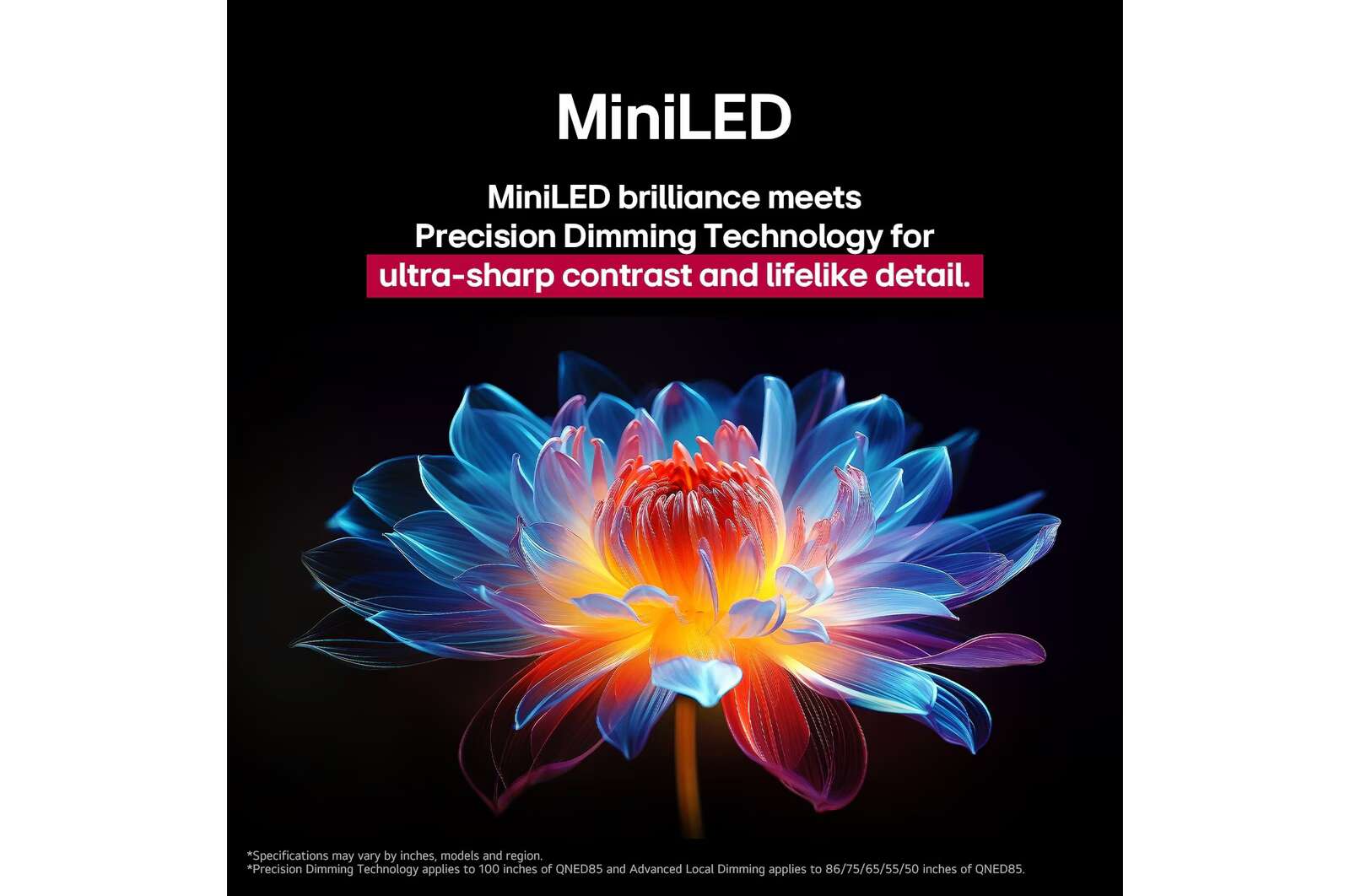 Photo of شاشة 55 بوصة LG QNED evo AI QNED86 MiniLED بدقة 4K بمعدل 120 هرتز، تلفزيون ذكي، ريموت ماجيك، نظام webOS25، إصدار 2025