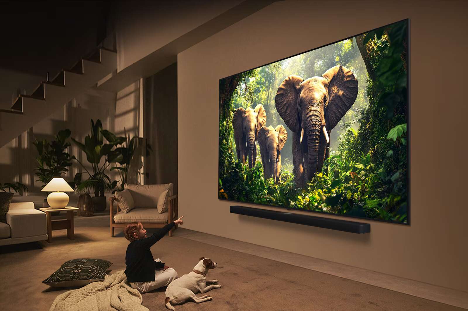 Photo of شاشة 55 بوصة LG QNED evo AI QNED86 MiniLED بدقة 4K بمعدل 120 هرتز، تلفزيون ذكي، ريموت ماجيك، نظام webOS25، إصدار 2025