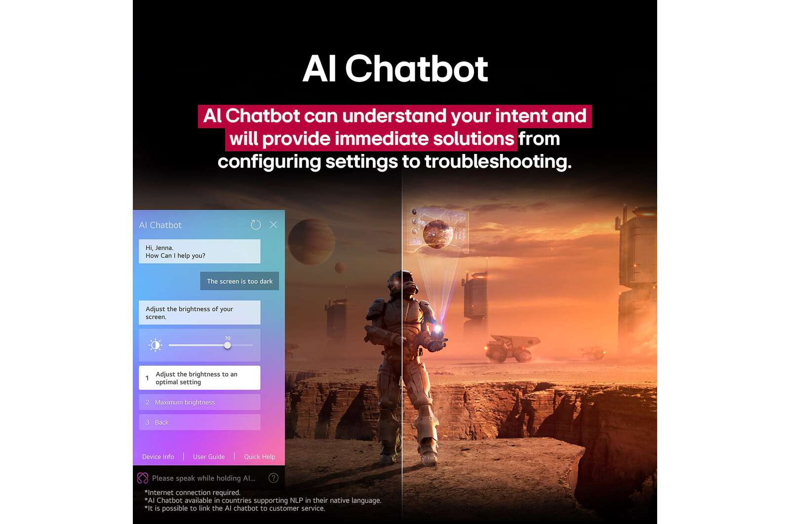 Photo of شاشة 55 بوصة LG QNED evo AI QNED86 MiniLED بدقة 4K بمعدل 120 هرتز، تلفزيون ذكي، ريموت ماجيك، نظام webOS25، إصدار 2025