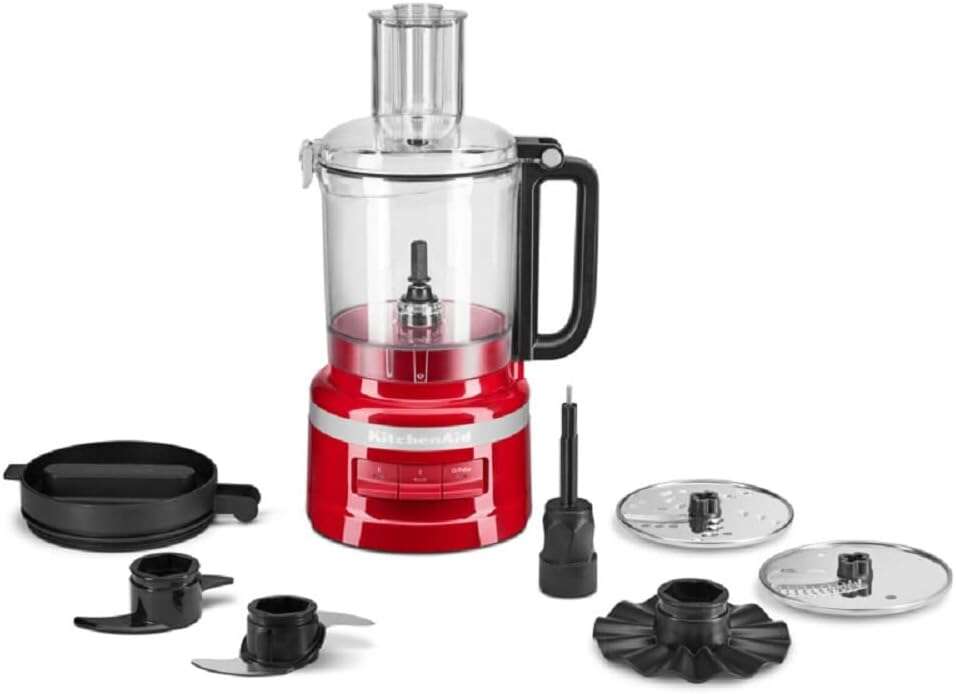 Photo of KitchenAid 2.1 L Food Processor, Color: EMPIRE RED | 5KFP0921EER