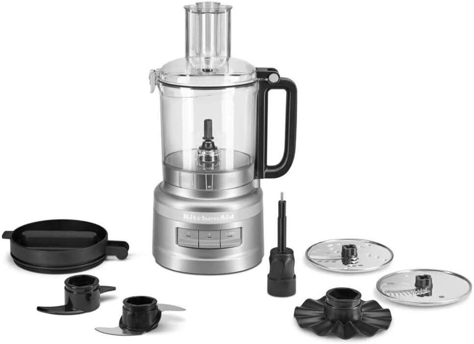 Photo of KitchenAid 2.1 L Food Processor, Color: CONTOUR SILVER | 5KFP0921ECU