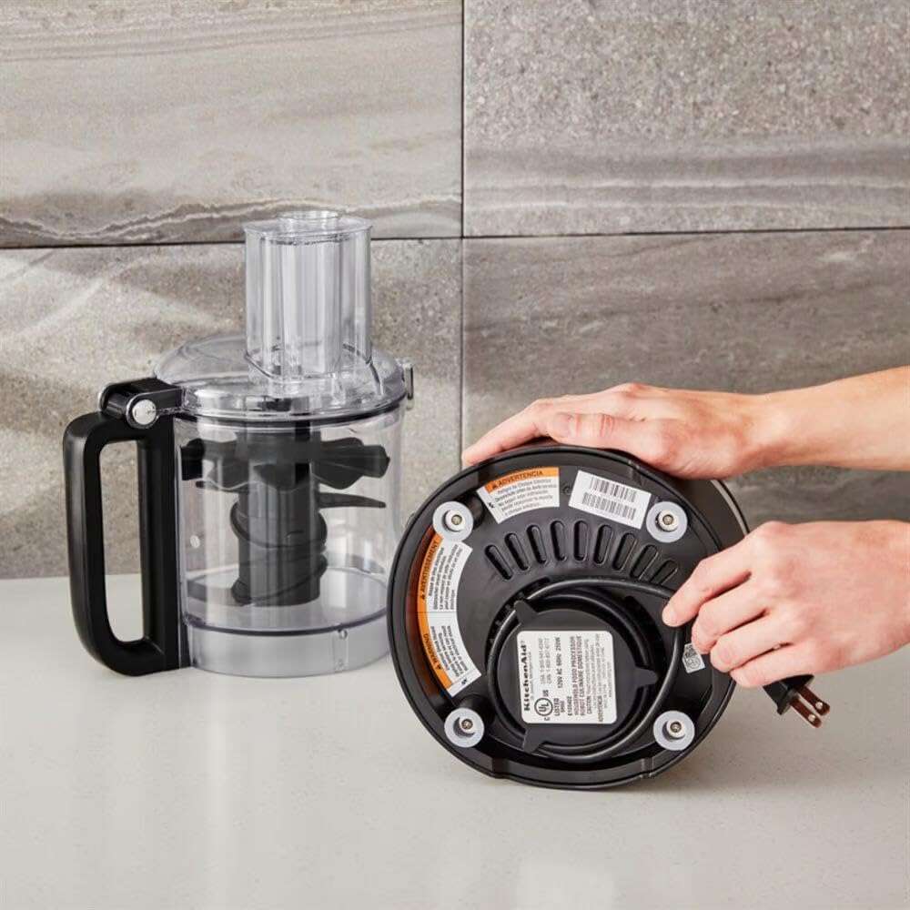 Photo of KitchenAid 2.1 L Food Processor, Color: CONTOUR SILVER | 5KFP0921ECU