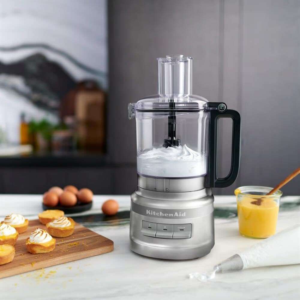 Photo of KitchenAid 2.1 L Food Processor, Color: CONTOUR SILVER | 5KFP0921ECU