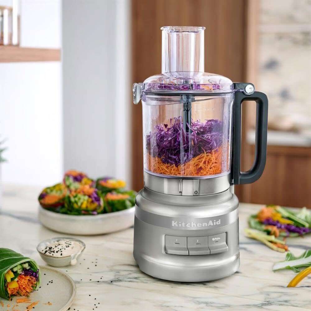 Photo of KitchenAid 2.1 L Food Processor, Color: CONTOUR SILVER | 5KFP0921ECU