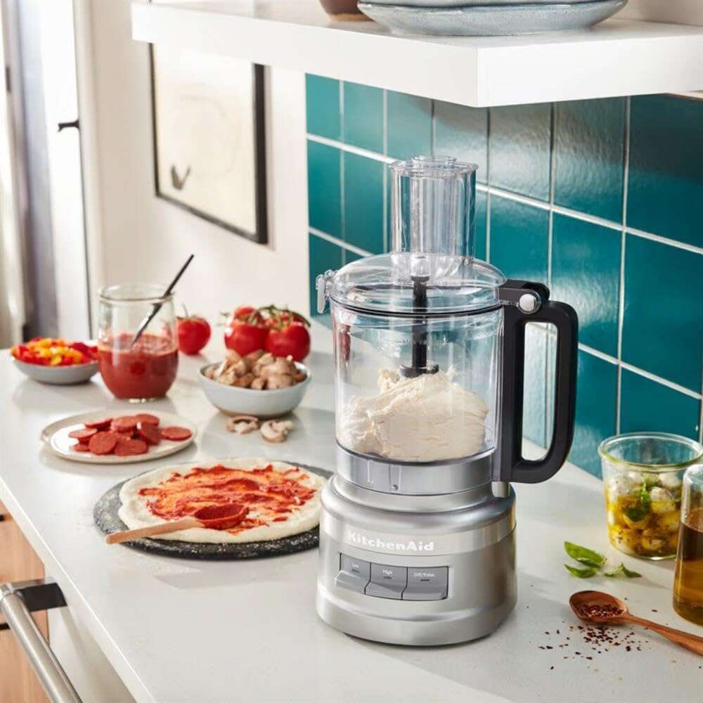 Photo of KitchenAid 2.1 L Food Processor, Color: CONTOUR SILVER | 5KFP0921ECU