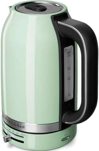 Photo of KitchenAid Stella 1.7L Electric Kettle, Color: PISTACHIO| 5KEK1701EPT