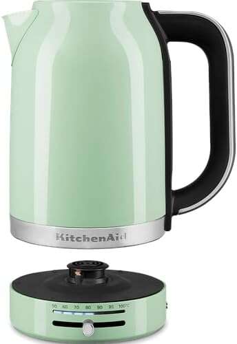 Photo of KitchenAid Stella 1.7L Electric Kettle, Color: PISTACHIO| 5KEK1701EPT