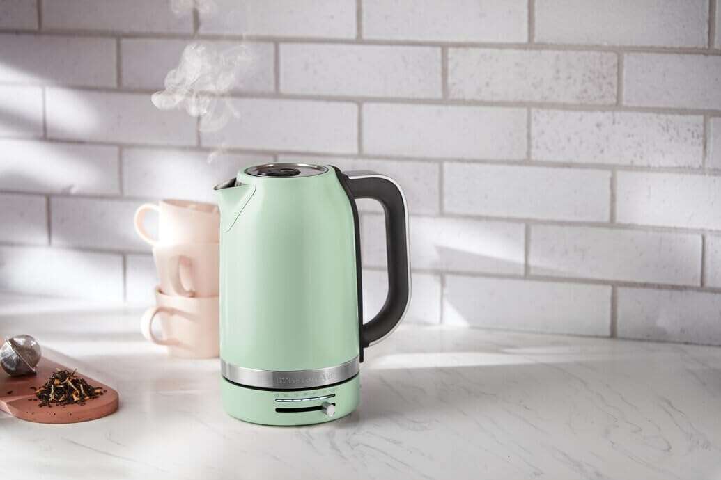 Photo of KitchenAid Stella 1.7L Electric Kettle, Color: PISTACHIO| 5KEK1701EPT