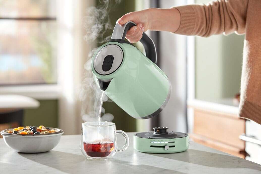 Photo of KitchenAid Stella 1.7L Electric Kettle, Color: PISTACHIO| 5KEK1701EPT