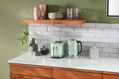 Photo of KitchenAid Stella 1.7L Electric Kettle, Color: PISTACHIO| 5KEK1701EPT