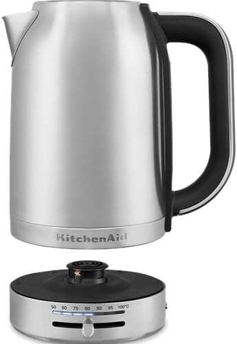 Photo of KitchenAid Stella 1.7L Electric Kettle, Color: STAINLESS STEEL| 5KEK1701ESX